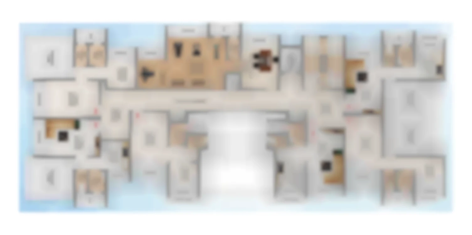 Infinity Ivy 6th Floor Plan