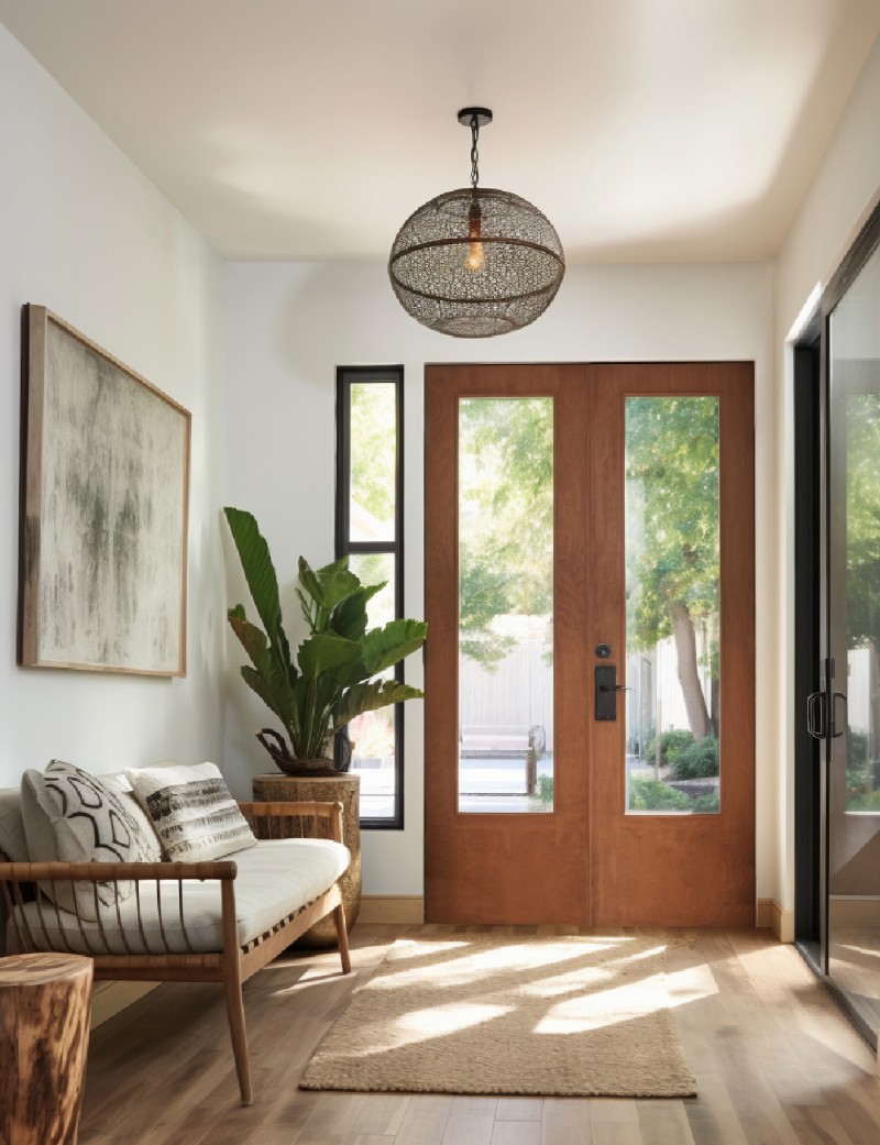 Infinity Ivy Doors