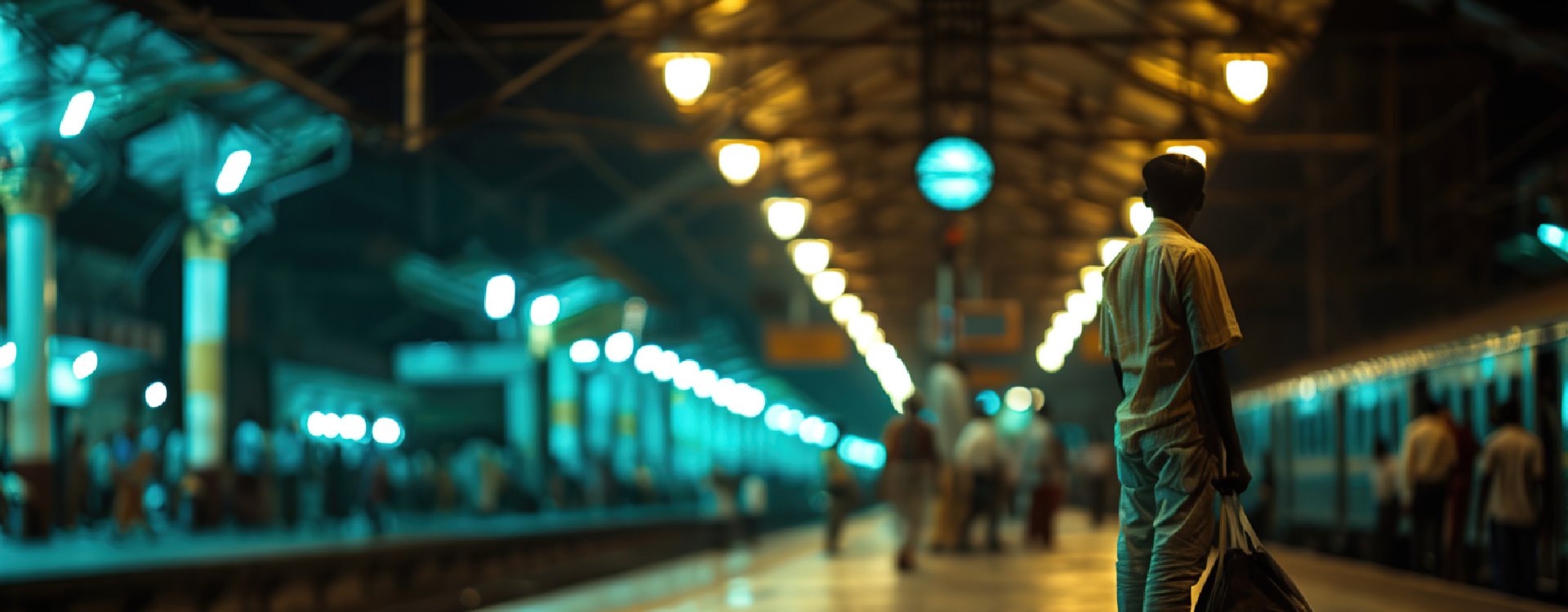Infinity Ivy Railway Station