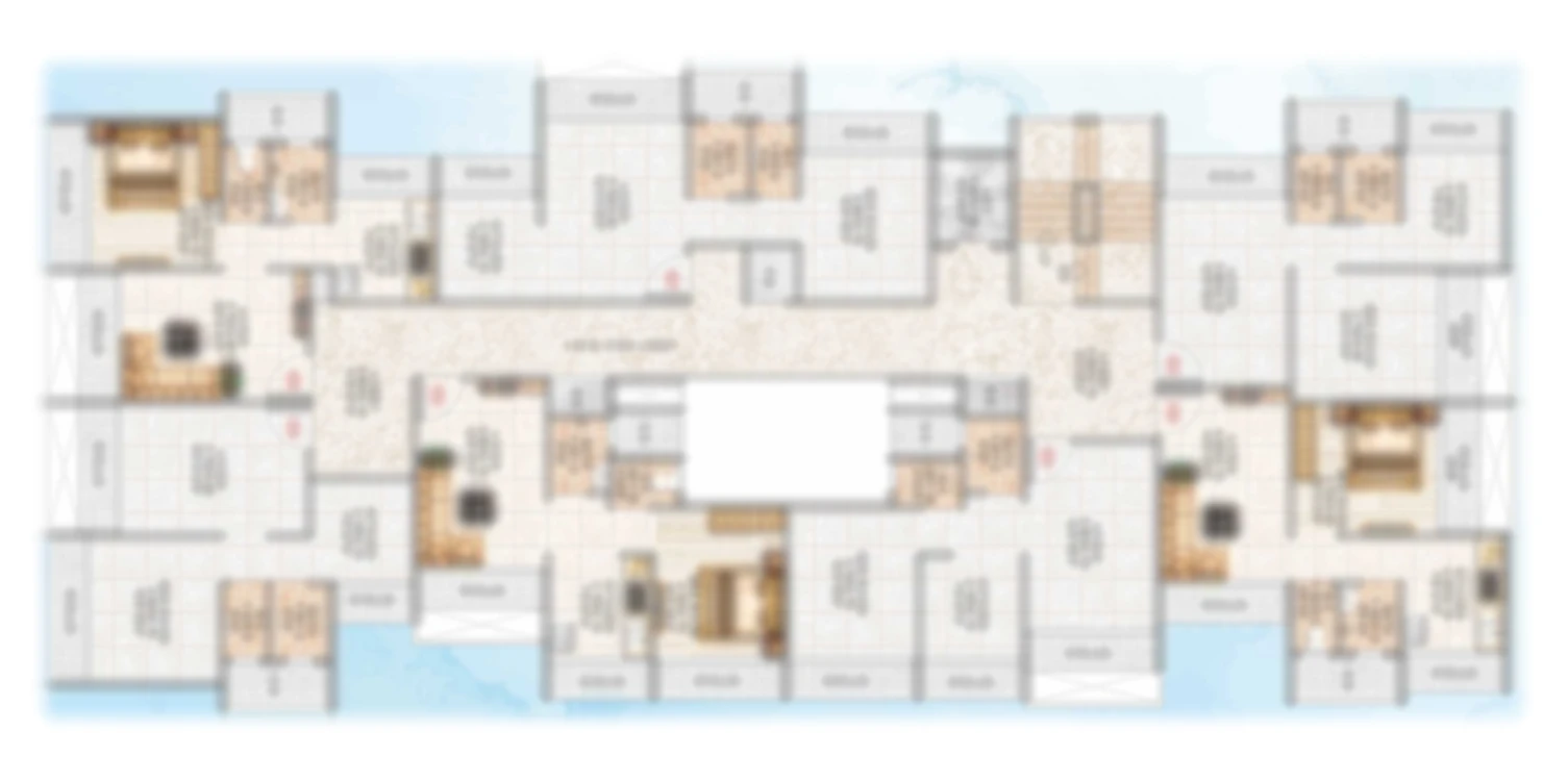Infinity Ivy 3rd Floor Plan